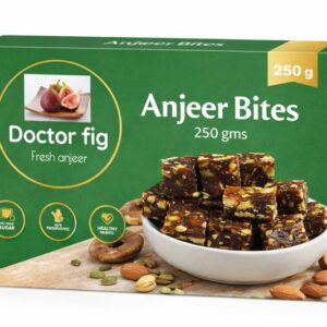 Doctor Fig - Anjeer Bites - 250 gms