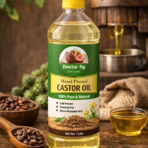 Doctor Fig - Wood Pressed Castor oil - 1ltr