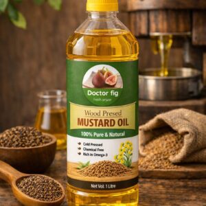 Doctor Fig - Wood Pressed Mustard Oil - 1ltr
