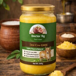 Doctor Fig - Desi Cow Ghee - 500 gms