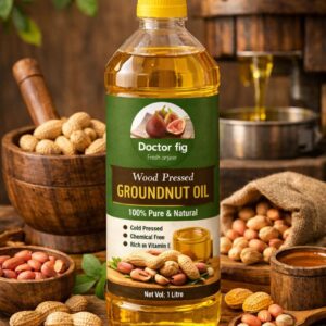 Doctor Fig - Wood Pressed Ground Nut Oil - 1ltr